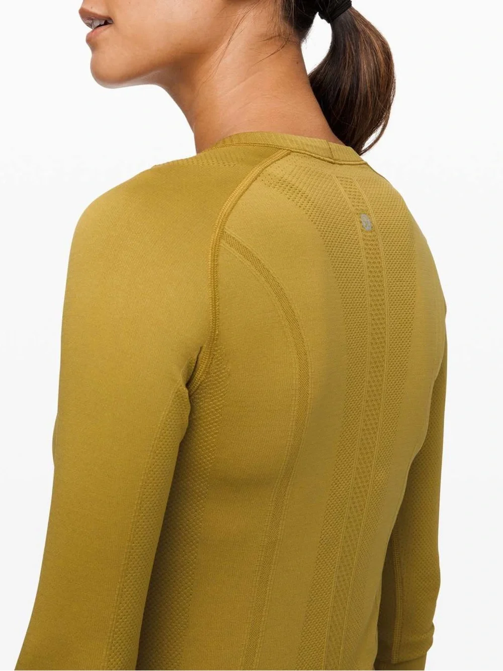 NWOT Lululemon Swiftly Tech Long Sleeve Waist Length Size 0 In Grape Leaf